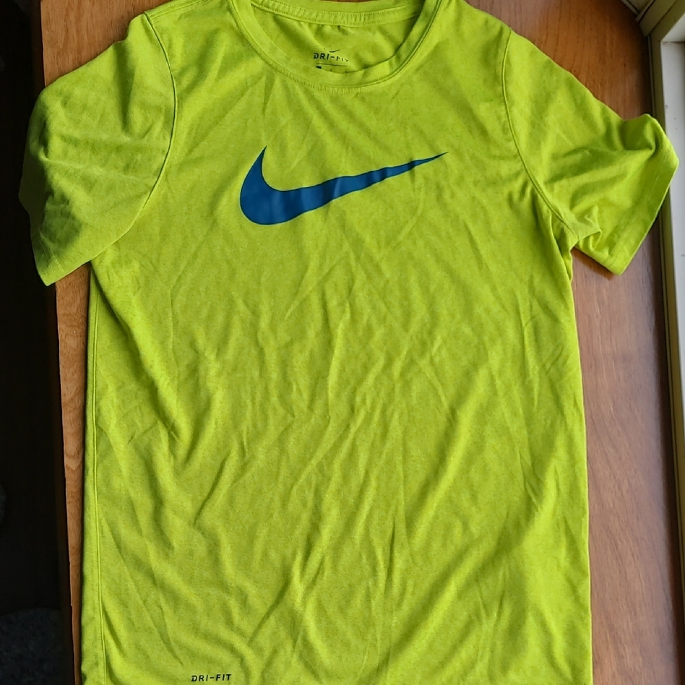 Nike Kids Dri-FIT Yellow T-Shirt